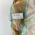 Elle NWT  1PC Swimsuit Multicolor Floral Mesh Swimwear Size M Photo 8