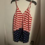 Tipsy Elves Lady’s 4th July romper Photo 1