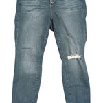 Torrid  Jeans Plus Size 18 Bombshell Skinny  Stretchy Button fly Premium Denim Photo 0