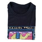 Aztec Boho Bohemian Tribal Black Short Sleeves Unisex T Photo 6