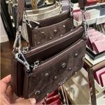 Kate Spade  Duet Suede Studs Small
Crossbody # KM541 Photo 4