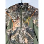 SHE Outdoor Camo Fleece Lined Hoodie Pullover Women's M hunting outdoor Green Size M Photo 1