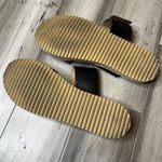 Aquatalia  Mae Water Resistant Espadrille Slide Sandal Women's Black Size 9 Photo 7