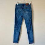 Madewell  | Ally Straight Denim Skinny Jeans Sz 27 Photo 3