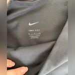 Nike Cropped Dri-Fit Leggings Women's S Black Athletic Training Photo 2