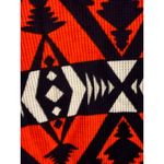 L RL Lauren Active Geometric Print Zip Up Jacket Women's XL Blue Photo 4