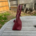 Kate Spade  Cameron Street‎ Margot Red/Maroon Saffiano Leather Satchel Photo 5