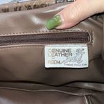 REEM Vintage 80s Metallic Hard Top Frame Bag Gold Photo 10