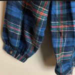 American Eagle AE Oversized Flannel Plaid Shirt  Photo 7