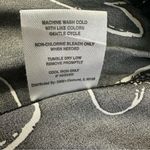 Hello Mello Sleepwear Black Pajama Pants with White Heart Design Size XL Photo 9