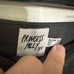 Princess Polly Archer Pants Slate Gray Size 10 Pleated Front Wide Leg Pant Photo 6