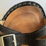 Finn Comfort Women's Size 42 Motomachi Black Suede Slingback Sandal Buckle $138 Photo 2