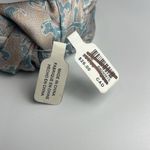 Anthropologie • Grey/Blue/Yellow Satin Knotted Headband Photo 2