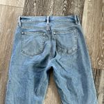 Loft Sz 4 27 Comfy Worn Look Blue Denim Jeans “The Skinny” Photo 7