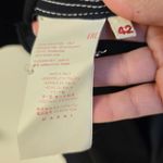 Marni Womens Crepe Envers Satin Short Sleeve Dress Deep Blue sz 42 Oversized Blue Photo 9