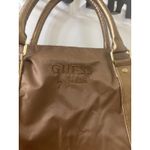 Guess Gym Overnight Bag Vintage Y2k  Marciano Tote Duffle Bag BROWN Photo 1