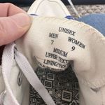 Kickers Duke Blue Devils Converse Style Blue/White Sneakers Womens Size 9 Mens 8 Blue Photo 6