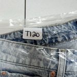 Gap Sz 10 30 Universal Slim Boyfriend Jeans Distressed Light Quincy Blue Stretch Photo 15