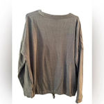 Three Dots  soft long sleeve pullover in gray Photo 1