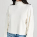 Good American Ribbed Turtleneck Sweater Photo 0