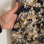 Diane Von Furstenberg DVF Ani Silk Animal Print Strapless Wide Leg Jumpsuit Photo 6