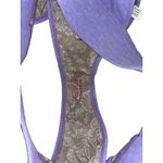 Free People  Beach Dylan High Waist Bikini Bottom Size Large Purple Swimwear Photo 5