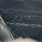 Prada  Vitello Move Half Zip Black Long Wallet - Preowned Photo 9