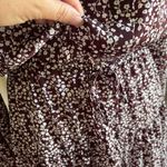 Rebecca Minkoff  Selandra Floral Ruffle Dress- Size Medium Photo 7