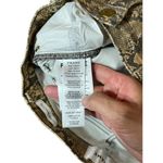 frame denim  Le High Skinny Crop Snakeskin Pants Size 26‎ Photo 8