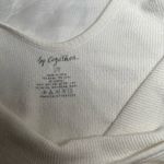 By Together  White Bodysuit Classic Scoop Neck Photo 3