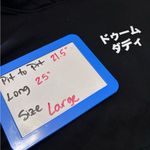 Hoodie Anime Japanese Gothic Graphic Doom Daddy Character EUC Large rare Black Photo 3