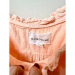 Honorine Sleeveless Tie Shoulder Ruffle Trim Mini Cover Photo 4