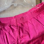 White Stag  Women's Bright jeggings style Pink Capris large Photo 2