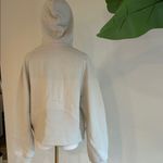 CRZ Yoga  Half Zip Hoodie Sweatshirt, Milky White, Size Small, NWT Photo 3
