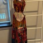 Farm Rio Floral Multicolor Maxi Dress Photo 1