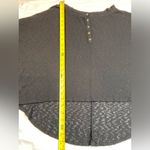 Urban Outfitters  Long Sleeve Gray Textured Holland Henly Top‎ Size Medium Photo 4