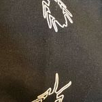 Beetlejuice Women’s Long Sleeve Black Crop Hoodie L23 51425 Size M Photo 3