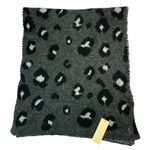 Michael Kors NWT Gray Animal Print Scarf Photo 2