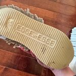 Esseutesse Leather Fringe Sneakers White Size 36 Photo 2