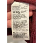 Old Navy  Women's Oversize Puffer Wine Corduroy Padded Jacket Pockets Zip Large‎ Photo 7