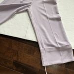 Halogen wide leg cropped trousers pants Lavender NWT Women’s size 4 Pleated Photo 6