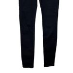 Reformation Skinny Jeans Women’s 23 Faded Black Mid Rise Organic Cotton Denim Photo 3