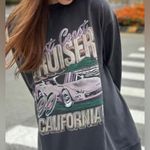 Hollister Gray West Coast Cruiser California Graphic Sweatshirt Size Small Photo 0
