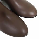 Ecco Shape 55 Plateau Stack Leather Bootie Womens Size EU 40 US 9-9.5 NEW Photo 5
