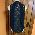 Xhilaration Mossimo blue lace sleeveless top Photo 9