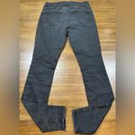 Eileen Fisher Organic Cotton Skinny Jeans Women's 6 Black Denim Stretch Photo 4