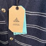 prAna Milano Henley Dress NWT with Nautical Stripe in Size Medium Photo 3