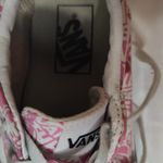 Vans Ol Skool Off the Wall Pink/White Logo Sneakers 7.5 Skater Casual Streetwear Photo 6