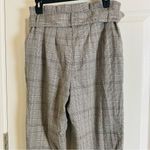 potter's pot Potter’s Pot women’s Plaid High-Waisted Pants size medium Photo 6