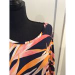 JM Collection New NWT Large Petite PL JM Collections 3/4 sleeve stretch Tee Top Womens Photo 1